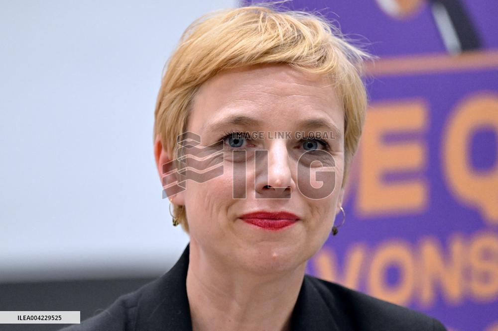 Clementine Autain Portrait