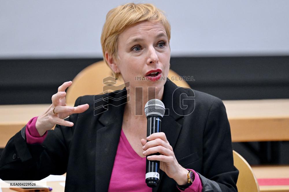 Clementine Autain Portrait