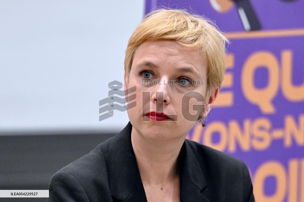 Clementine Autain Portrait