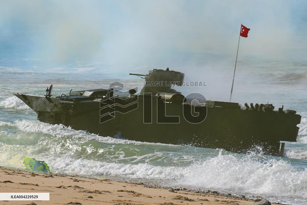 Military Exhibition Organized By Spanish Navy and NATO - Spain