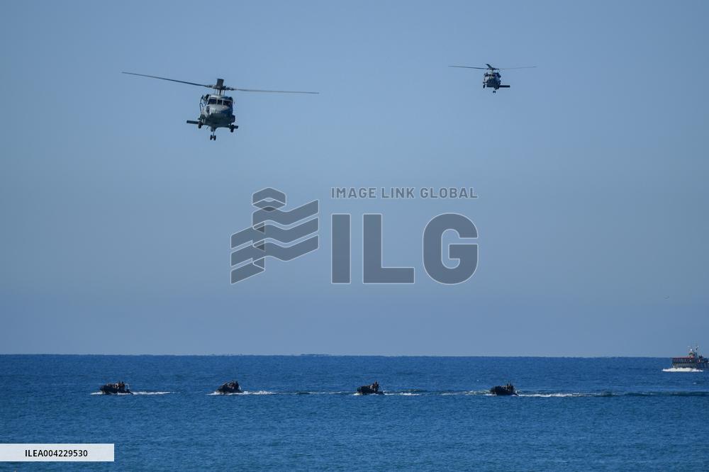 Military Exhibition Organized By Spanish Navy and NATO - Spain