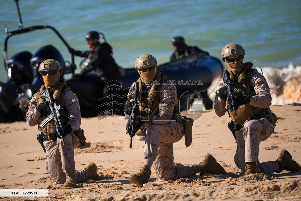 Military Exhibition Organized By Spanish Navy and NATO - Spain