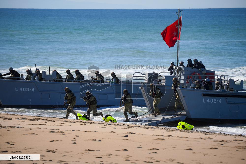 Military Exhibition Organized By Spanish Navy and NATO - Spain