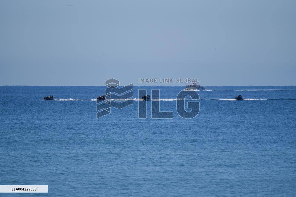 Military Exhibition Organized By Spanish Navy and NATO - Spain