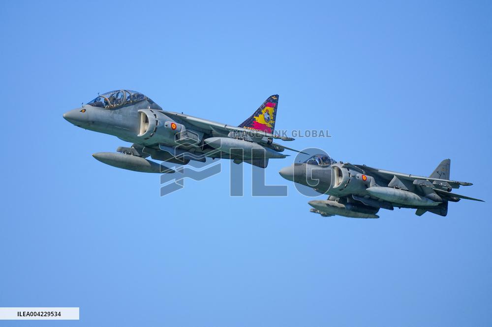 Military Exhibition Organized By Spanish Navy and NATO - Spain