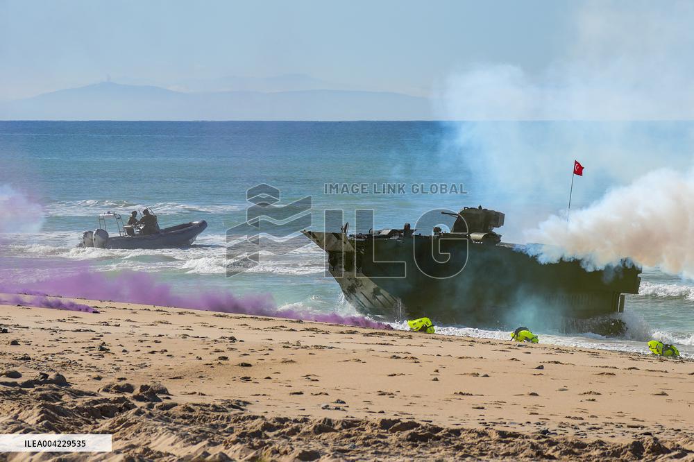 Military Exhibition Organized By Spanish Navy and NATO - Spain