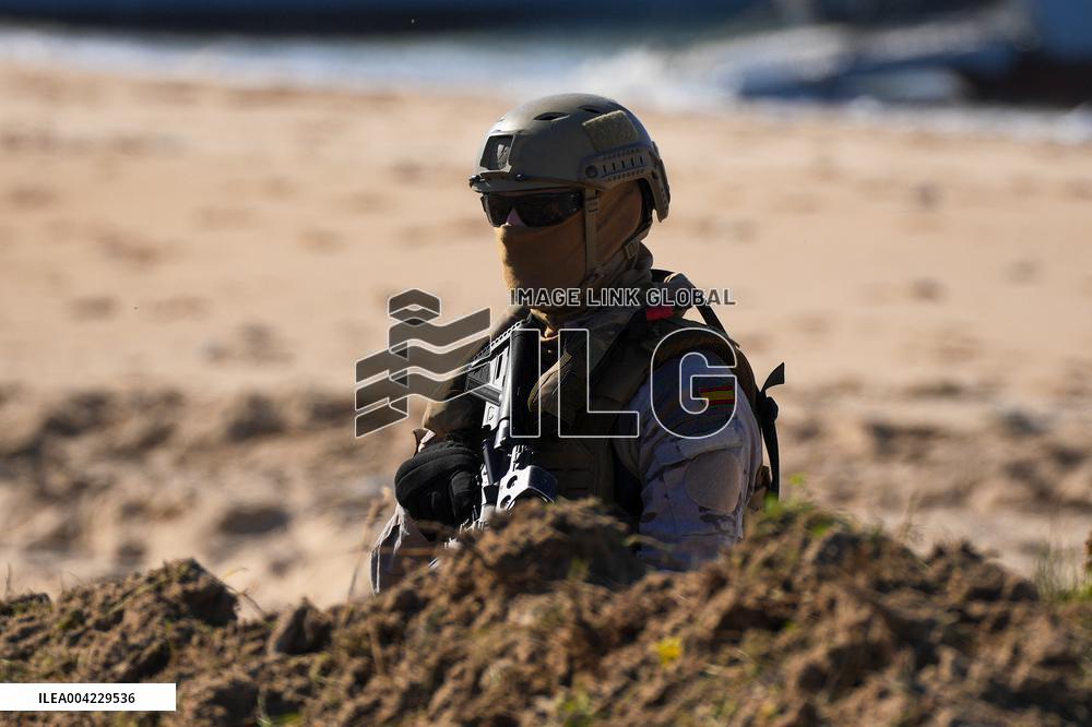 Military Exhibition Organized By Spanish Navy and NATO - Spain