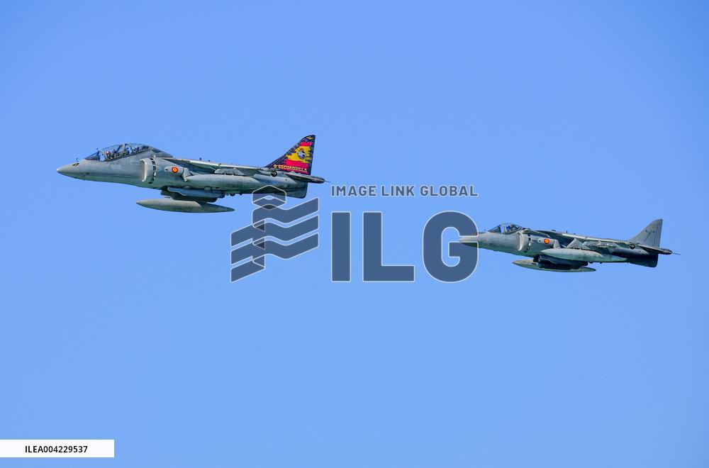 Military Exhibition Organized By Spanish Navy and NATO - Spain