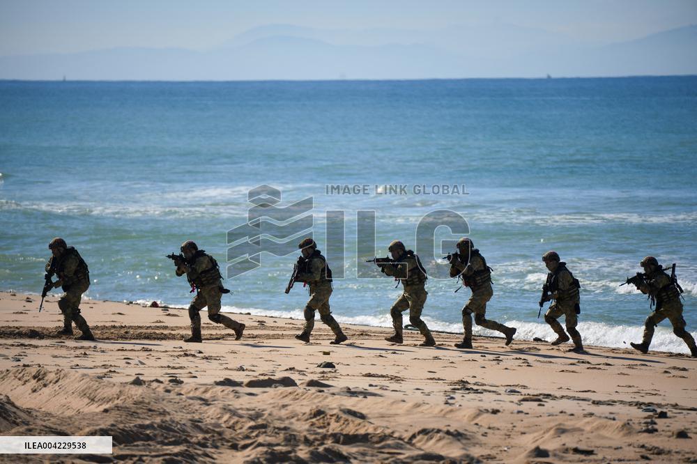 Military Exhibition Organized By Spanish Navy and NATO - Spain