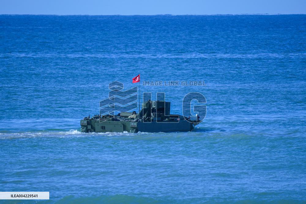 Military Exhibition Organized By Spanish Navy and NATO - Spain