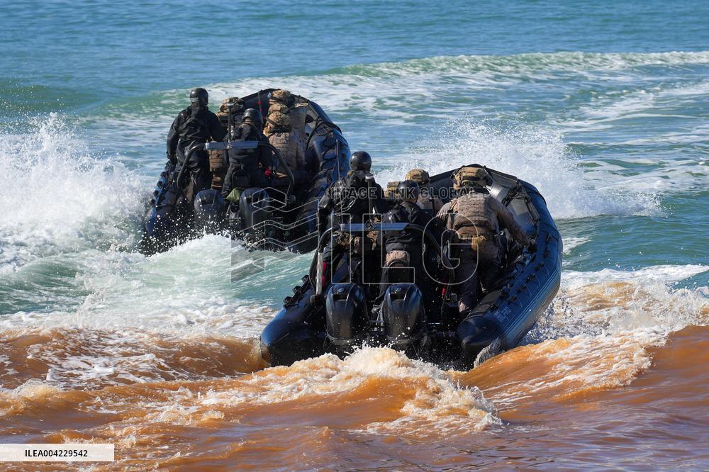 Military Exhibition Organized By Spanish Navy and NATO - Spain