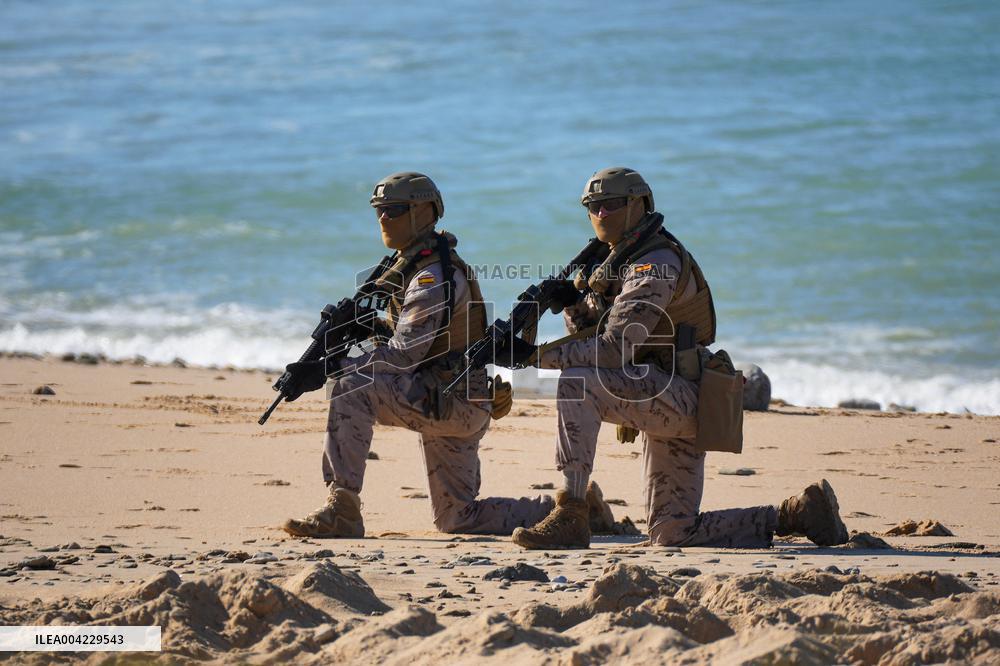 Military Exhibition Organized By Spanish Navy and NATO - Spain