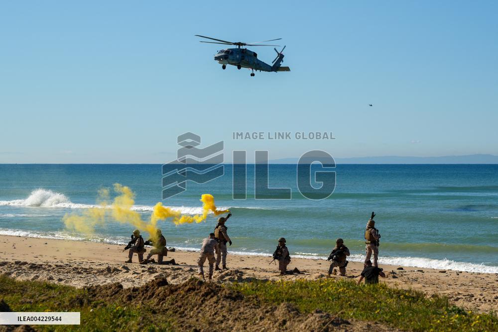 Military Exhibition Organized By Spanish Navy and NATO - Spain