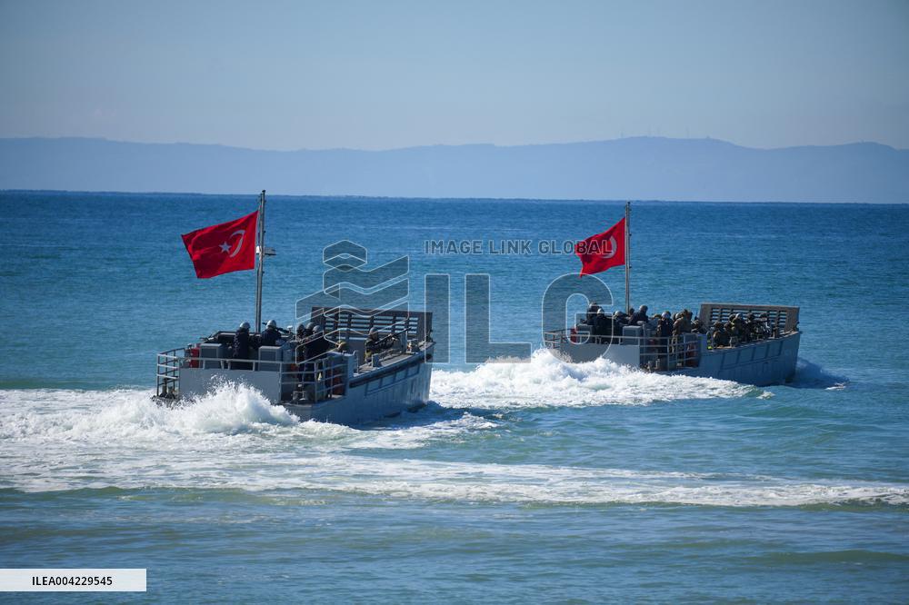 Military Exhibition Organized By Spanish Navy and NATO - Spain