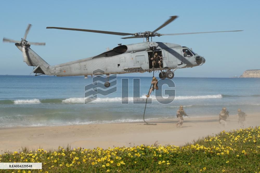 Military Exhibition Organized By Spanish Navy and NATO - Spain