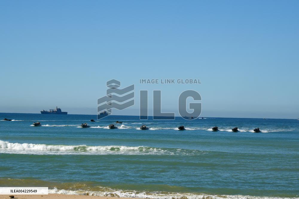 Military Exhibition Organized By Spanish Navy and NATO - Spain