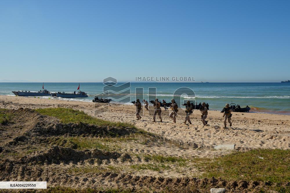 Military Exhibition Organized By Spanish Navy and NATO - Spain