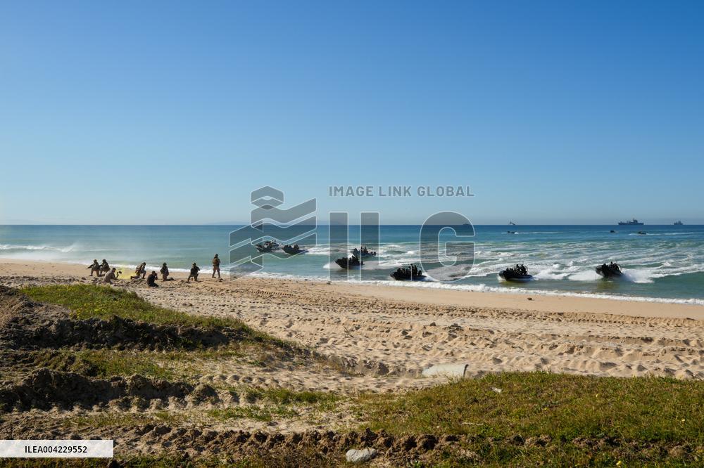 Military Exhibition Organized By Spanish Navy and NATO - Spain