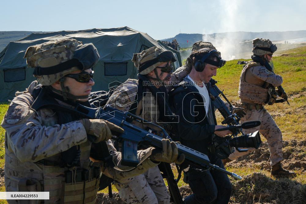 Military Exhibition Organized By Spanish Navy and NATO - Spain