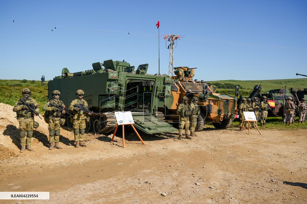 Military Exhibition Organized By Spanish Navy and NATO - Spain