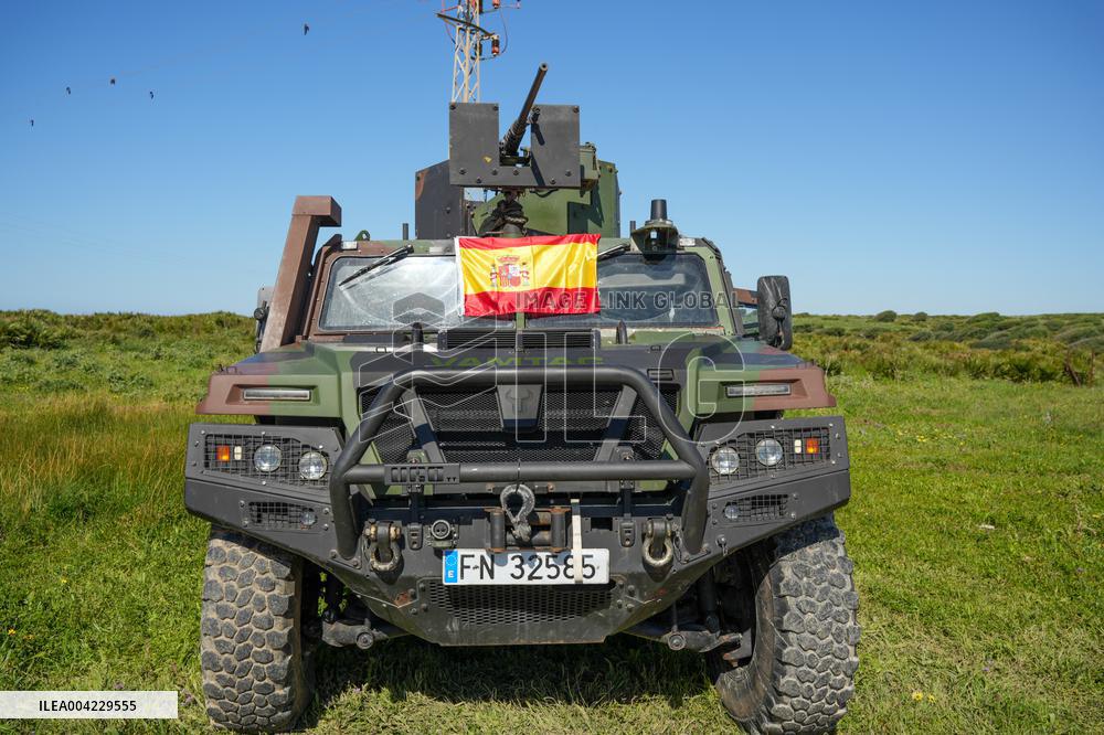 Military Exhibition Organized By Spanish Navy and NATO - Spain