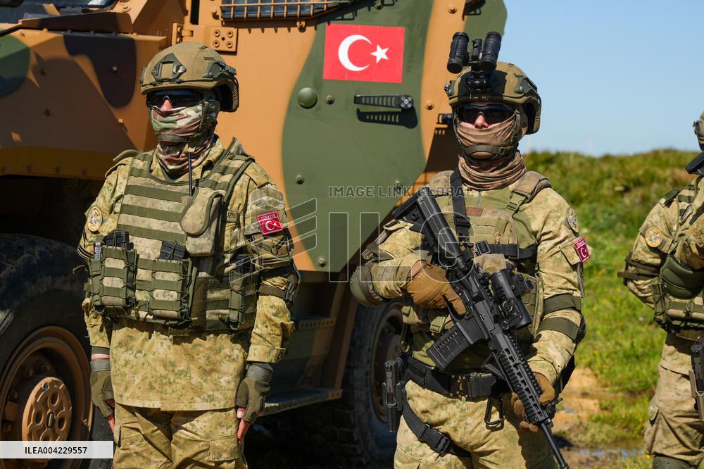 Military Exhibition Organized By Spanish Navy and NATO - Spain