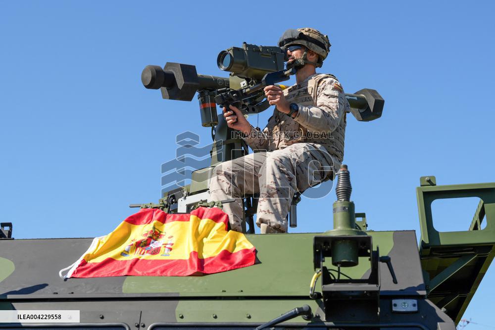 Military Exhibition Organized By Spanish Navy and NATO - Spain