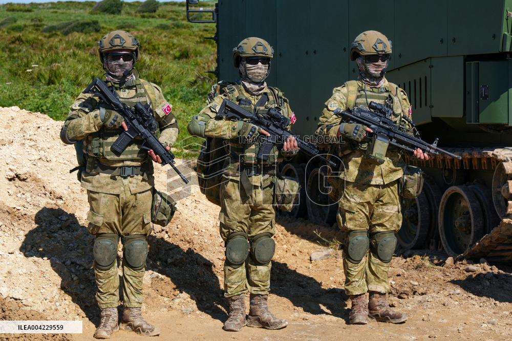 Military Exhibition Organized By Spanish Navy and NATO - Spain