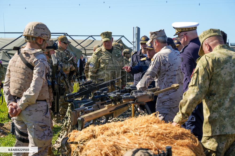 Military Exhibition Organized By Spanish Navy and NATO - Spain
