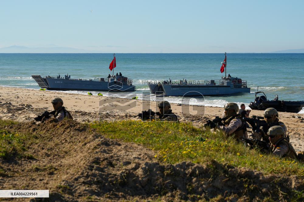 Military Exhibition Organized By Spanish Navy and NATO - Spain
