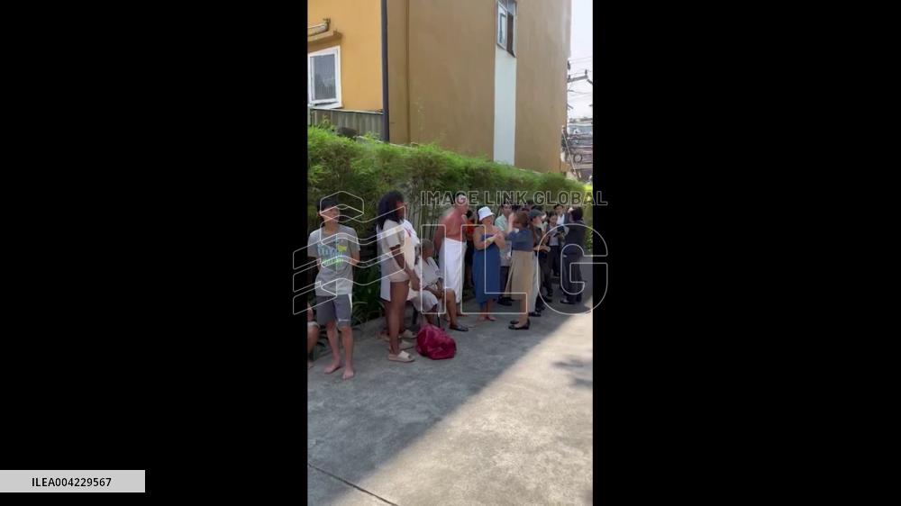 Thailand: People Flee Outside After M7.7 Quake Strikes Bangkok