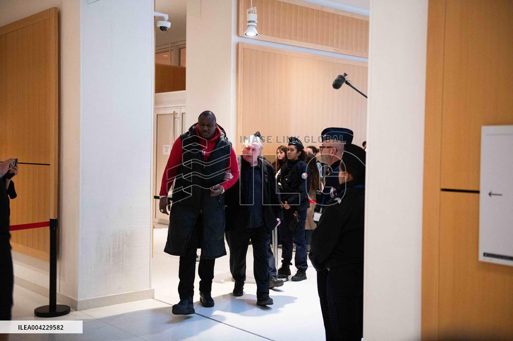 Gerard Depardieu Trial - Day 4 - Paris