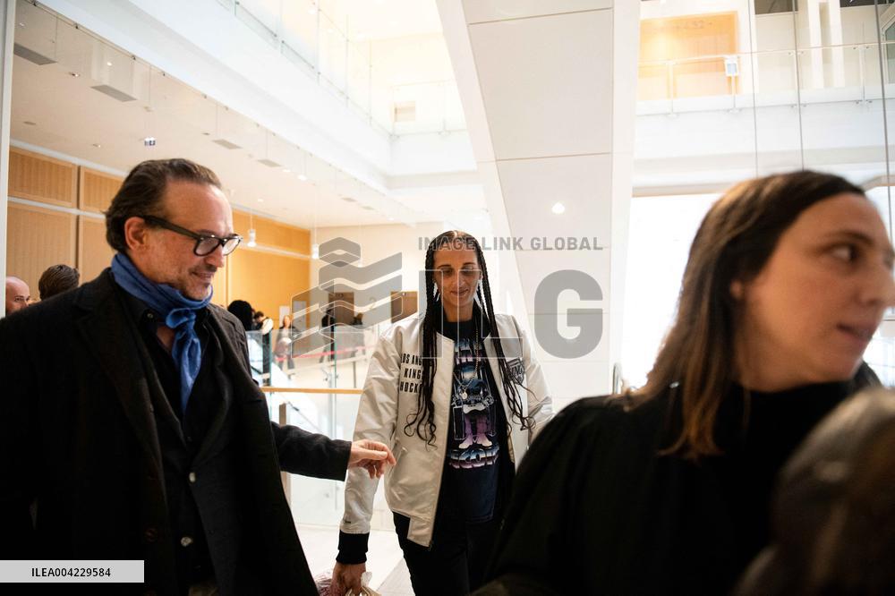 Gerard Depardieu Trial - Day 4 - Paris