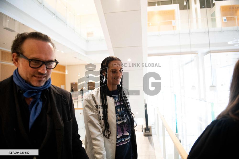 Gerard Depardieu Trial - Day 4 - Paris