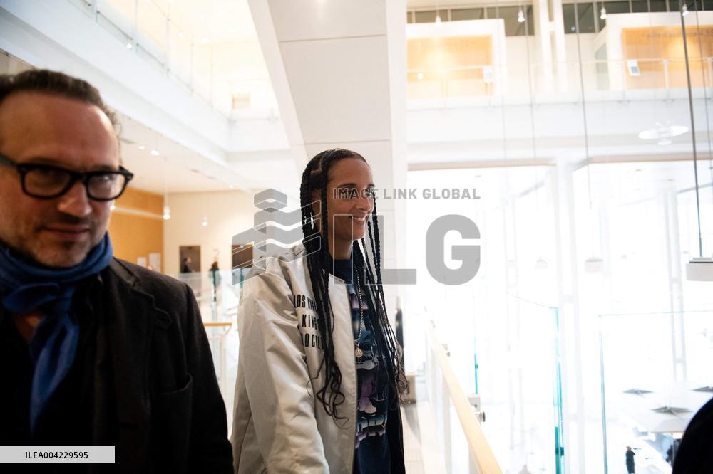 Gerard Depardieu Trial - Day 4 - Paris