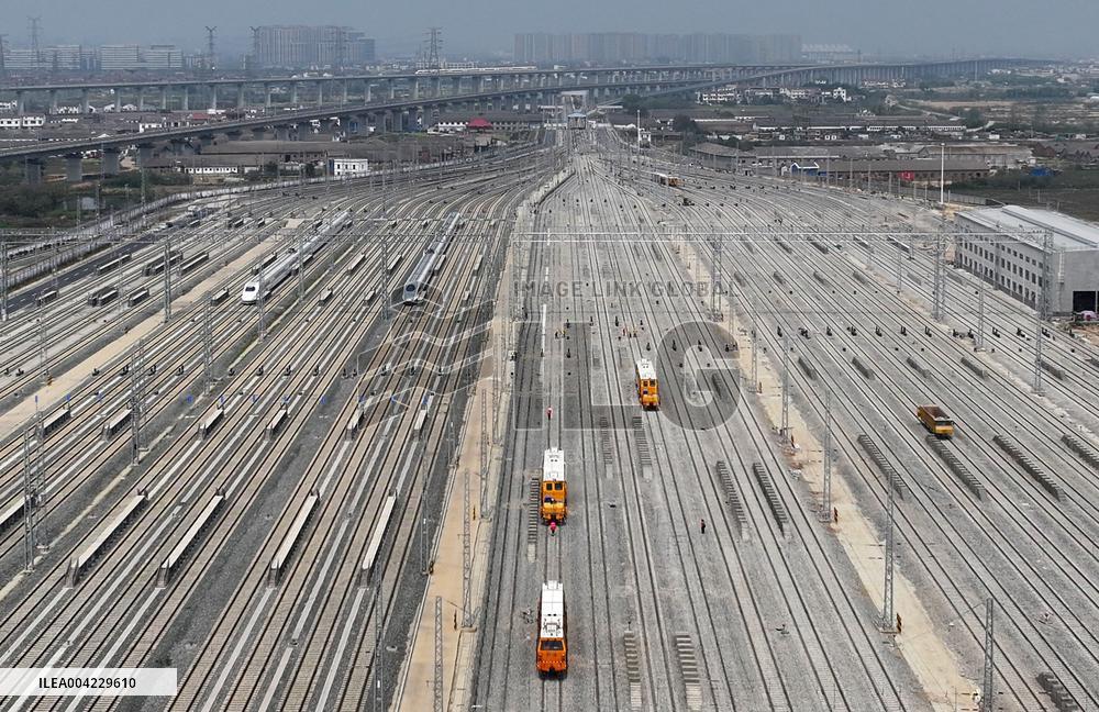 Nanchang-Jiujiang High-speed Railway Track Fine-adjustment
