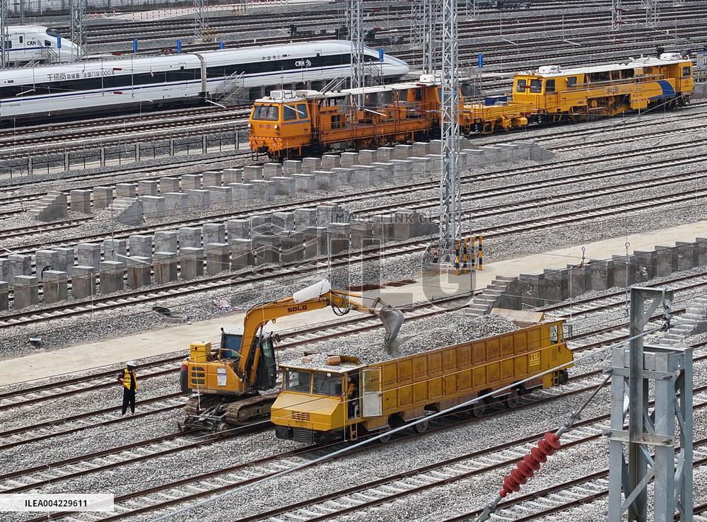 Nanchang-Jiujiang High-speed Railway Track Fine-adjustment