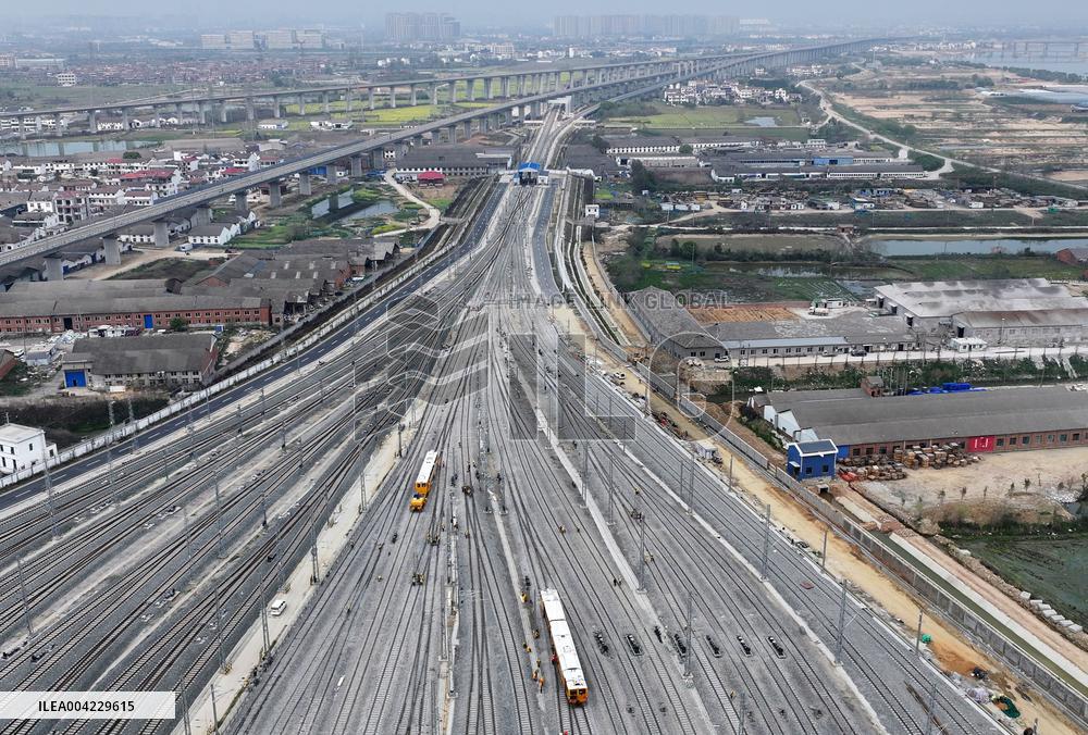 Nanchang-Jiujiang High-speed Railway Track Fine-adjustment