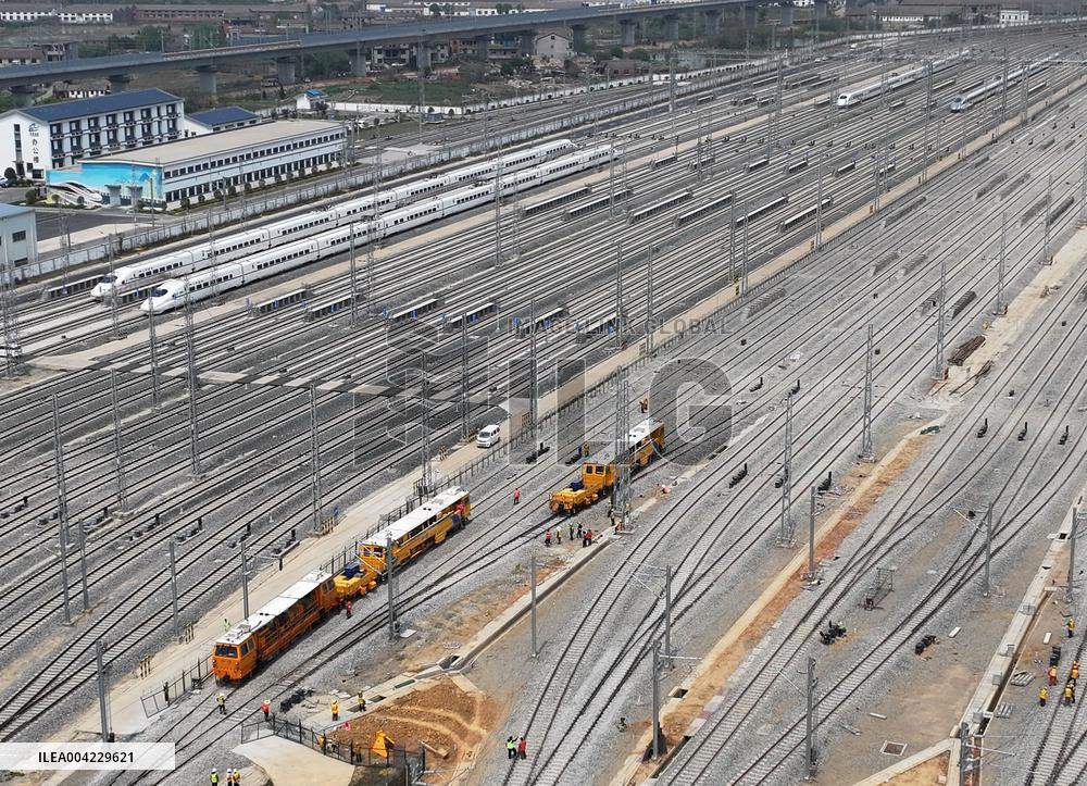 Nanchang-Jiujiang High-speed Railway Track Fine-adjustment