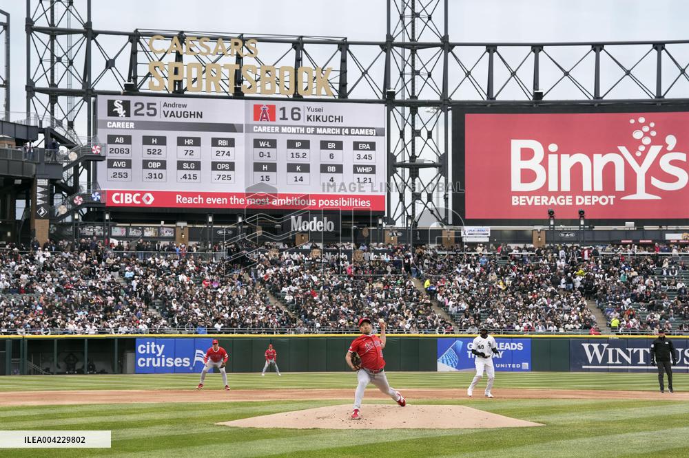Baseball: Angels vs. White Sox