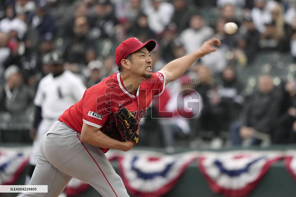 Baseball: Angels vs. White Sox