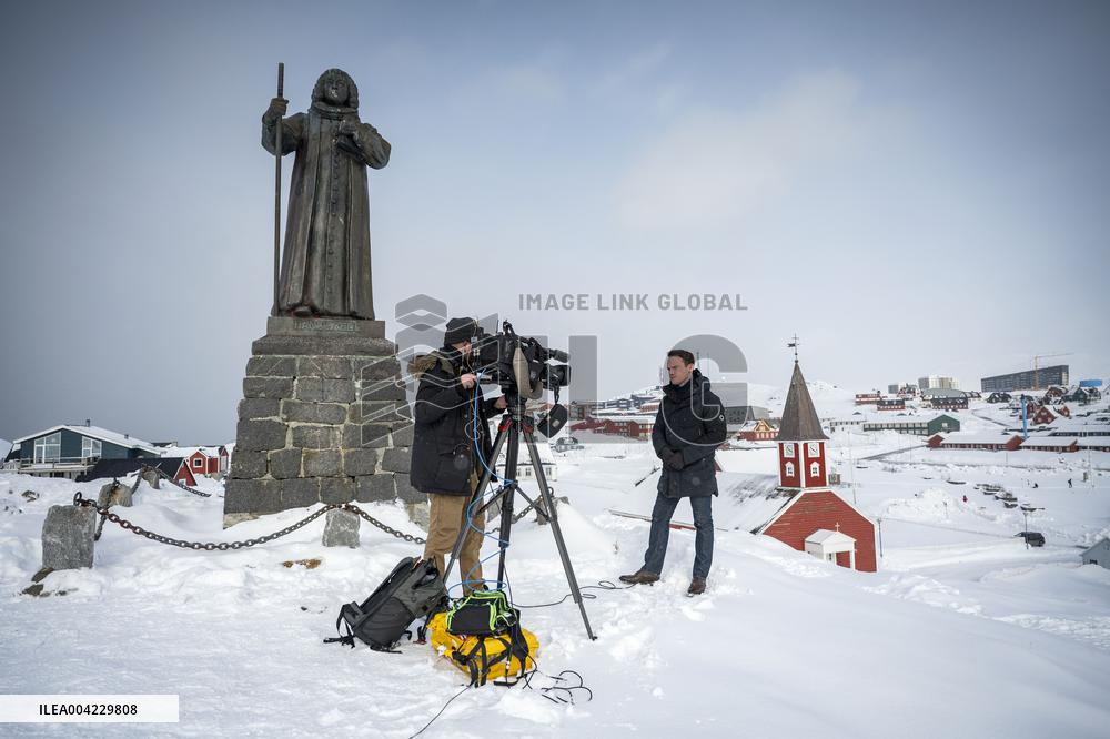 DAILY LIFE IN NUUK IN GREENLAND