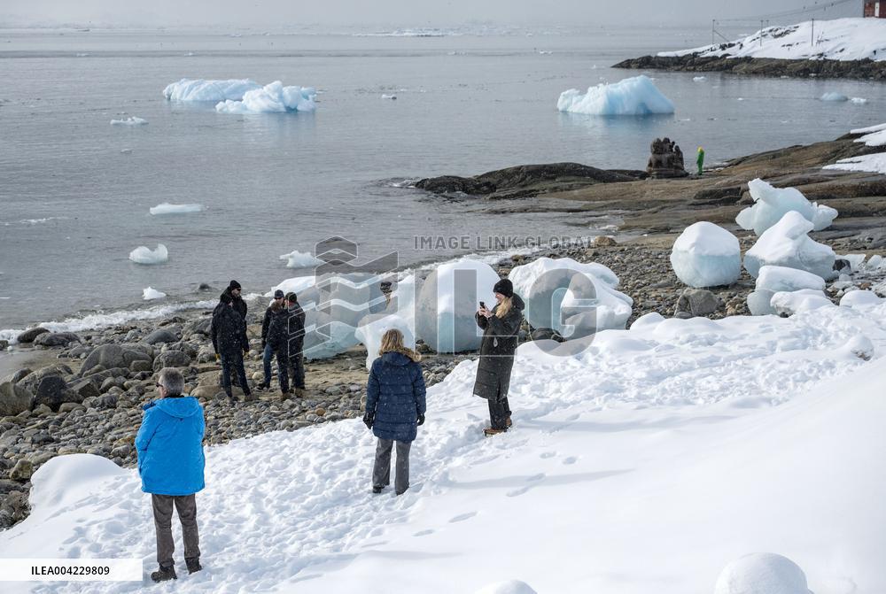 DAILY LIFE IN NUUK IN GREENLAND
