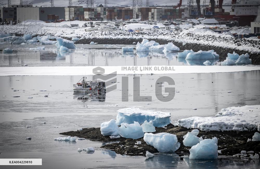 DAILY LIFE IN NUUK IN GREENLAND