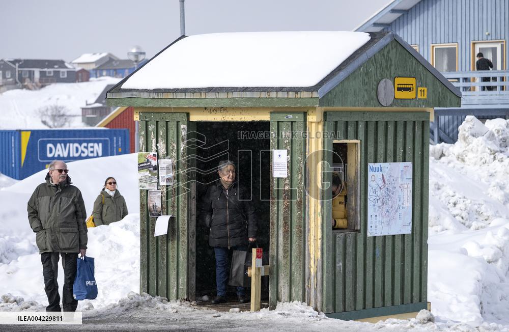DAILY LIFE IN NUUK IN GREENLAND