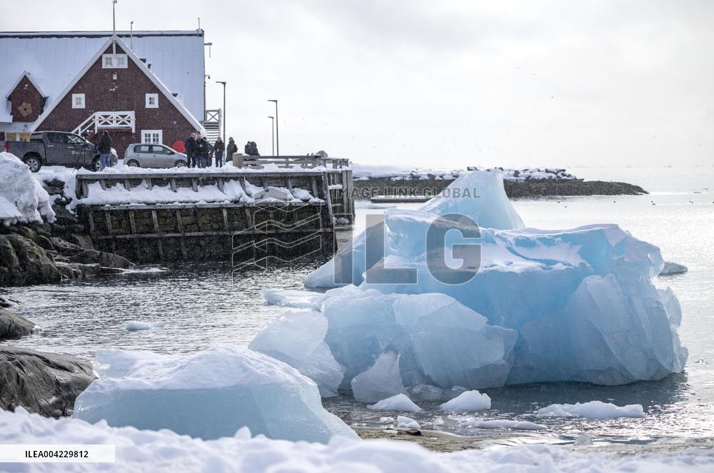 DAILY LIFE IN NUUK IN GREENLAND