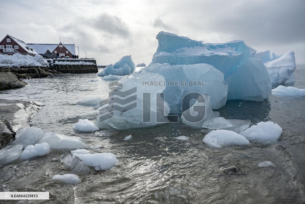 DAILY LIFE IN NUUK IN GREENLAND