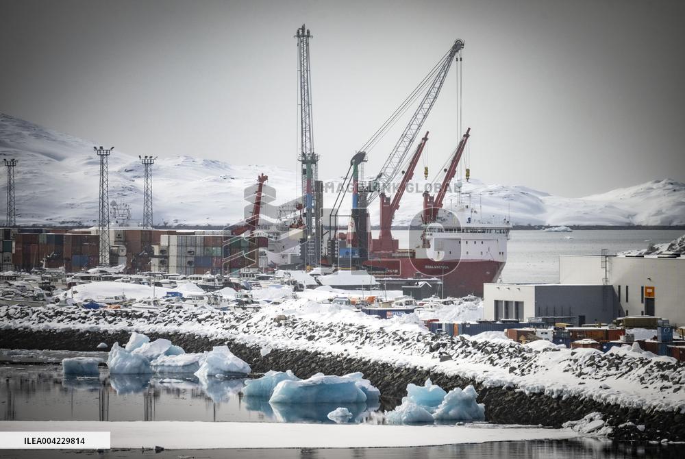 DAILY LIFE IN NUUK IN GREENLAND