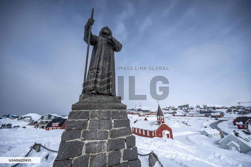 DAILY LIFE IN NUUK IN GREENLAND