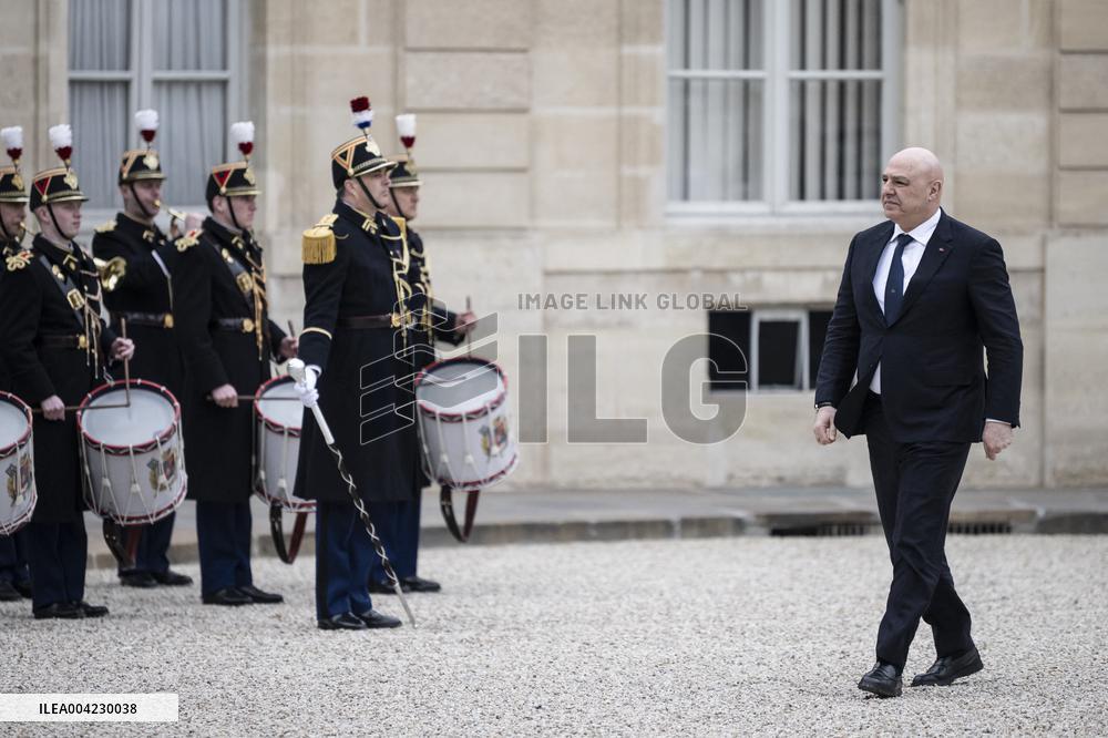 Medor Mediterranee Orientale Multilateral Meeting - Paris